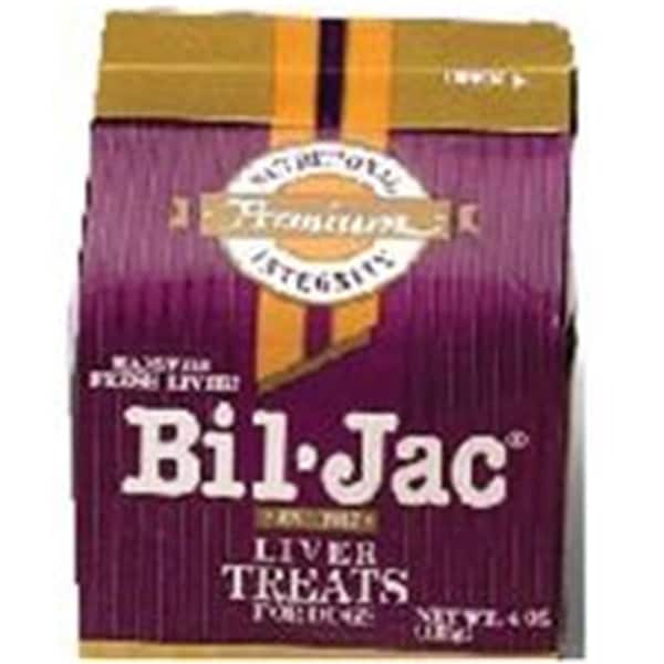 Bil-Jac 4 oz Liver Treats for Dogs BI37879 - main